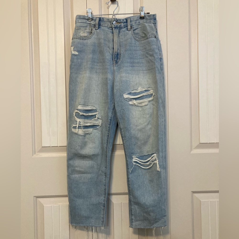 American Eagle curvy mom jeans